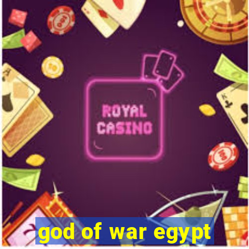 god of war egypt